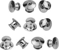 20 PCS Pin Backs, Pins for Backpacks, Pin Backs Locking, Pin Lock, Metal Pin Locks Back for Enamel Pins (20)