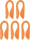 PATIKIL 600pcs Quilling Strips Paper 1/8"(3mm) 39cm Origami Paper Quilling Strip for Art DIY Hand Craft Christmas, Orange
