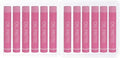 PATIKIL Pink Oil Pastels, 12Pcs Soft Oil Crayons Creamy Pastels Stick Art Supplies for Art Painting Drawing Blending Graffiti for Artists Beginners