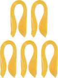 PATIKIL 600pcs Quilling Strips Paper 1/8"(3mm) 39cm Origami Paper Quilling Strip for Art DIY Hand Craft Christmas, Lemon Yellow