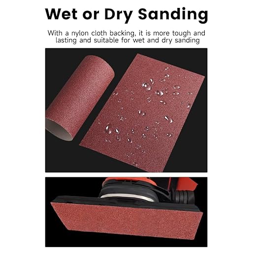 Emery Cloth Roll,6 Grits 1'' x 20FT Sandpaper Roll with Dispenser,80 150 240 320 400 600 Grit Sand Assortment,Sanding Paper Roll & Sandpaper Sheets for Metal Auto Wood Dry&Wet Polishing.(6Rolls 20FT)