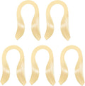 PATIKIL Quilling Strips Paper 600pcs 5mm 39cm Origami Paper Quilling Kits for Art DIY Hand Craft Christmas, Beige