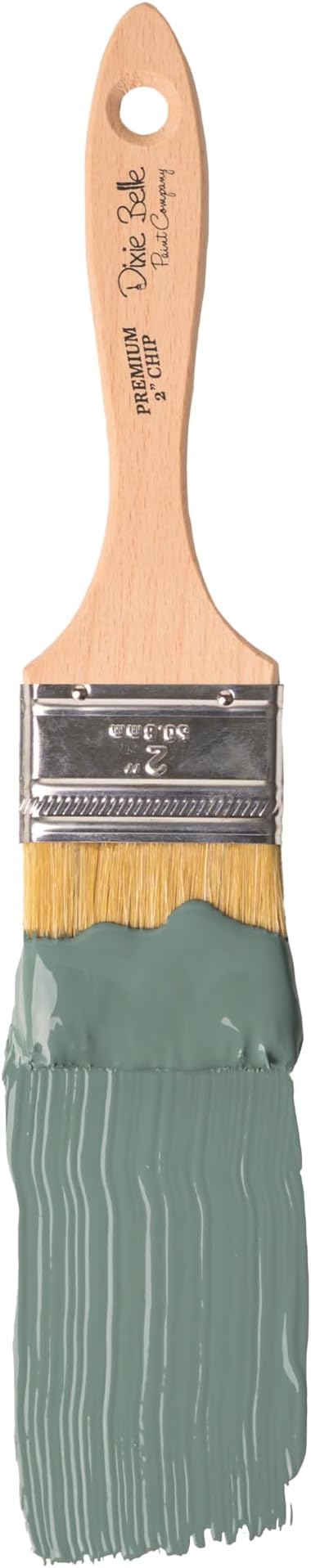 Dixie Belle Paint Company Chalk Finish Furniture Paint – Blue Grass (8oz) – Matte Chic Chalk Mineral DIY Furniture Paint