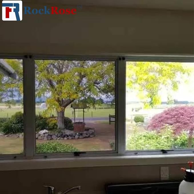 UV 99% VLT 5% Security and Safety 4 Mil Color Window Film Shatterproof Anti Shatter Tempered Glass Film for Home and Office Windows (VLT 5%, 24 in x 15 FT)