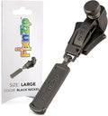 FixnZip (Large, Black Nickel) - See Size Guide - Universal Zipper Repair Kit for Wetsuits, Luggage, Zipper Replacement Repair Kit - Instant Zipper Fix