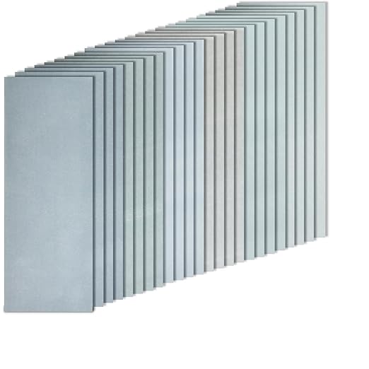20PCS Sand Paper 3000 Grit Sandpaper Sheets, 9 x 3.6 Inch Wet Dry Sandpaper Sheets, Sand Paper for Metal, Wood Furniture, Automotive and Crafts