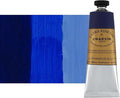 Charvin Extra Fine Oil Paint, Ultramarine Blue 60 ml - Triple-Milled, Rich Texture, Poppy Oil-Based, Light-Fast, Handmade, Archival Quality