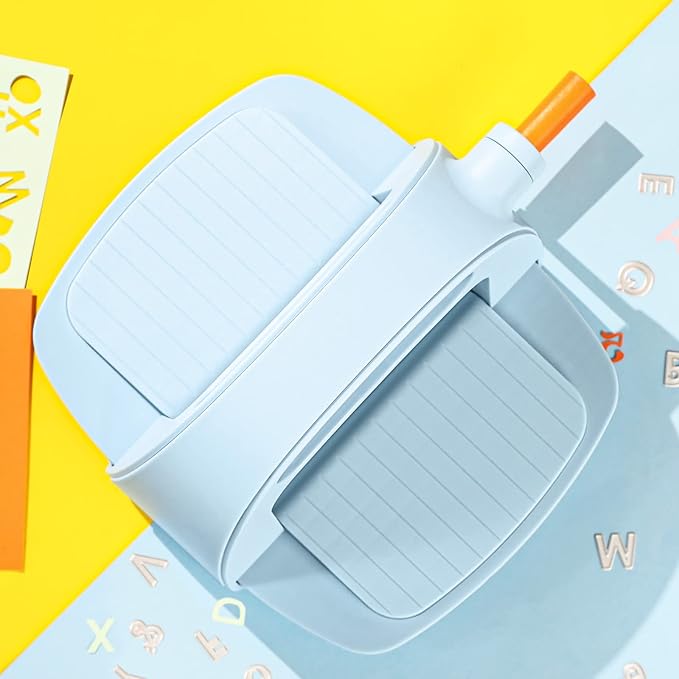 OFFNOVA Die Cutting and Embossing Machine, 6" Opening, for Dies and Embossers, Card Making and Scrapbooking Supplies Tools, Perfect for Invitations, Birthday Cards, Greeting Cards