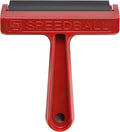 Speedball 4-Inch Hard Rubber Brayer - Pop-in Roller for Block Printing, Printmaking, and Ink Applications