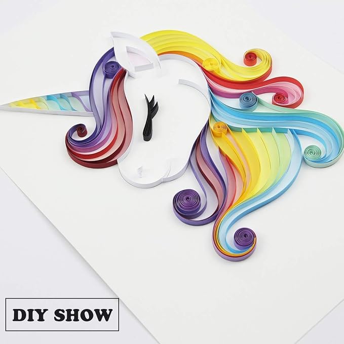 Quilling Kits - Quilling Tools and Supplies,Paper Crimper,Quilling Paper
