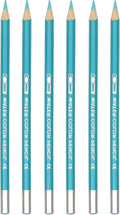 PATIKIL Watercolor Pencil, 6Pcs Water Soluble Pencils for Blending, Coloring, Sketch Drawing, Painting, Sky Blue