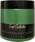 Premium Palette Knife Painting Paste|Texture Paste|Authentic Bright Colors|Ready to Use|Easy to Apply| 6oz (Leaf Green)