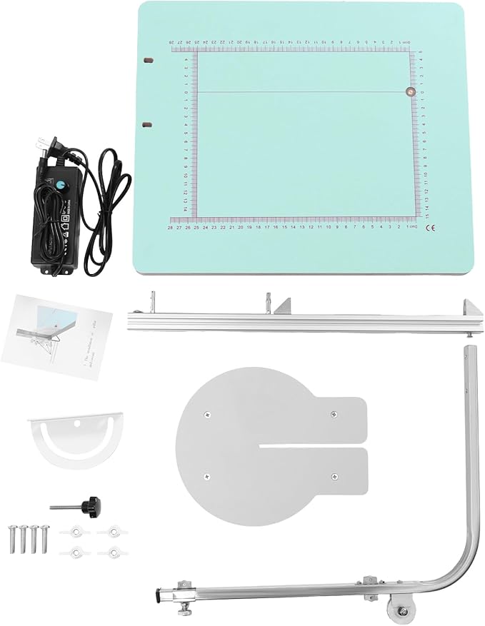 72W Electric Hot Wire Foam Cutter, Tabletop Portable Lightweight Foam Cutting Machine, Styrofoam Polystyrene Cutting Tool Set with Adjustable Dial and Temperature
