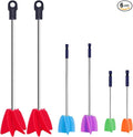 3 Sizes/6 Pack Paint Mixer,11.8 Inch, 1 Gallon Paint Mixer for Drill, Resin Mixer, Epoxy Mixer, Paint Stirrer for Drill, Drill Mixer Attachment, Epoxy Resin Mixer, Drill Paint Mixer