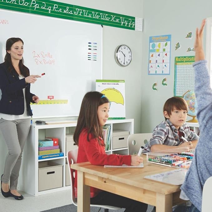 Small White Board, 9 x 12 Dry Erase Board, 2 Mini Double Sided Portable Whiteboards, Lapboard, Small Dry Erase Board for Kids, Office and Classroom