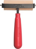 Speedball Soft Rubber Brayer, 3.5-Inch - Printmaking Roller Tool for Gel & Block Printing and Crafting - Made in USA