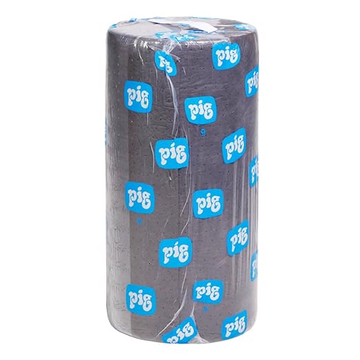 PIG Absorbent Mat Roll - 30" x 300' Lightweight Mat Roll - Absorbs up to 40.2 Gallons per Roll - MAT225
