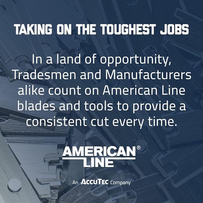 American Line Single Edge Razor Blades - 100-Pack - 0.012" Heavy Duty High Carbon Steel for Extra Durability and Long Life - 66-0448