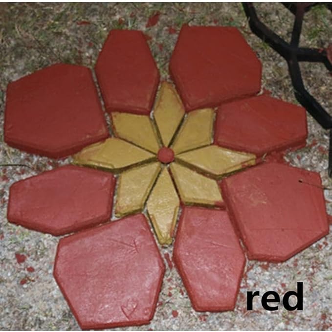 GOODTAKE Concrete Pigment, Red Iron Oxide Powder, Concrete Cement Dye Color Pigment for Pastel Tile Paint Cement Mortar Grout (Red, 2 Pounds)