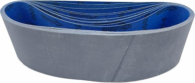 3x21 Belt Sander Sanding Belts 1000 Fine Grit Flexible Silicon Carbide Sander Belts for Knife Sharpening,10-Pack
