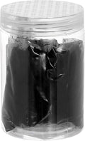 HARFINGTON Iron Oxide Powder Concrete Pigment 500 Mesh 3.5oz (100g) Iron Oxide Grout Pigment for Pastel Tile Paint Concrete Cement, Carbon Black