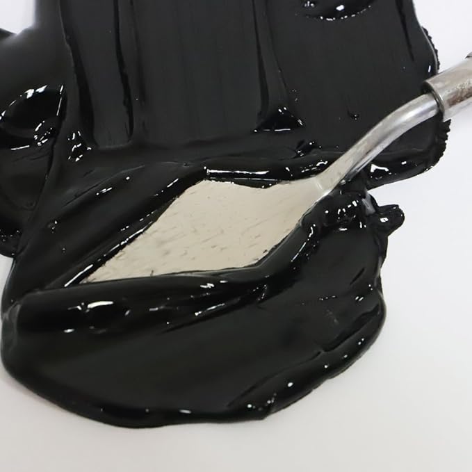 Mont Marte Discovery School Acrylic, Black, 1/2 Gallon (2 Liter). Ideal for Students and Artists. Excellent Coverage and Fast Drying. Pump Lid Included.