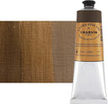 Charvin Extra Fine Oil Paint, Raw Umber 150 ml - Triple-Milled, Rich Texture, Poppy Oil-Based, Light-Fast, Handmade, Archival Quality