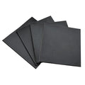 4 Pieces Adhesive Foam Padding 1/8 in Thick X 6 in X 6 in, Anti Vibration Pads, Closed Cell Foam Pads for Anti-Slip, Shock Absorption