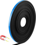 Magnetic Tape Roll Thin Strips, 1/4 Inch x 33 Feet Magnetic Board Dividers Whiteboard Graphic Decorative Tape Marking Line for Classroom Office Art Accessories(Blue)