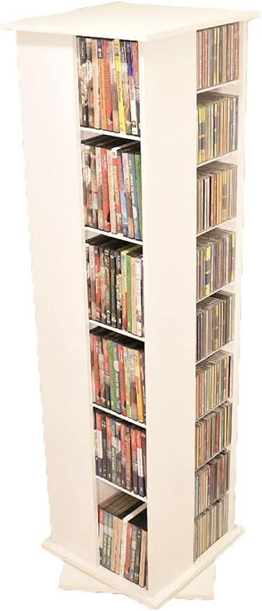 Venture Horizon Revolving Media Tower 600 White