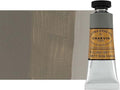 Charvin Extra Fine Oil Paint, Vulcain Grey 20 ml - Triple-Milled, Rich Texture, Poppy Oil-Based, Light-Fast, Handmade, Archival Quality