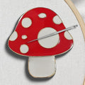 Needle Minder Magnet, Magnetic Needle Minder, Needle Minders Magnetic Cross Stitch Accessories, Magnetic Needle Holder, Life Tree, Butterfly, Cats, Owl, Heart (Mushroom)