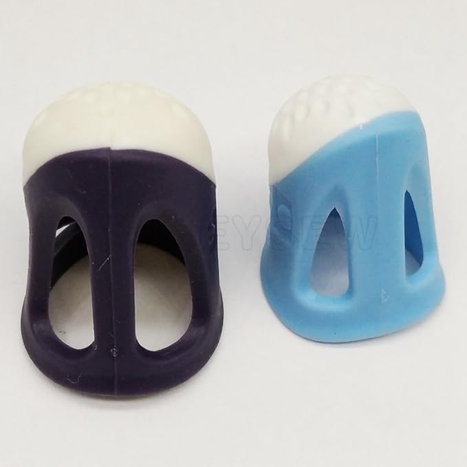 HONEYSEW Soft Comfort Thimble Two Size for Choose (Two Size/Set)