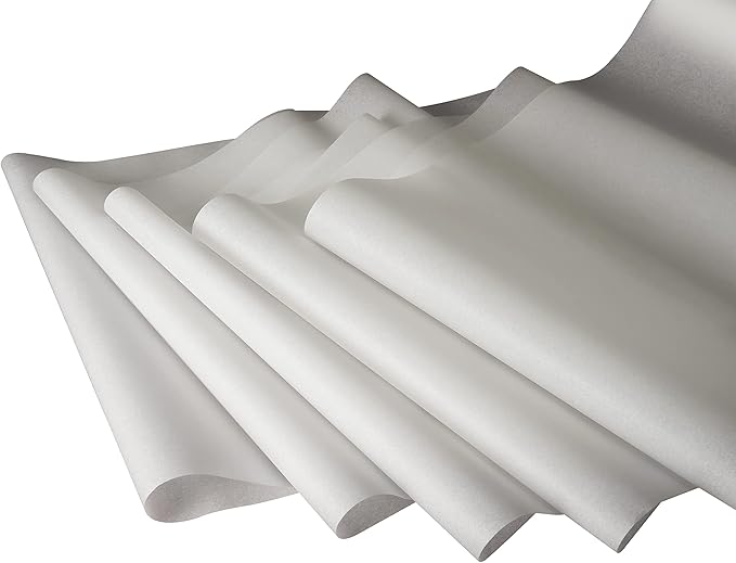 Bienfang Sketching & Tracing Paper Roll, White, 18 Inches x 20 Yards - for Drawing, Trace, Sketch, Sewing Pattern