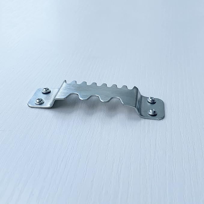 Large Sawtooth Picture Hangers - Supports 300 lbs - 4 Pack Super Heavy Hangers with Screws, Professional Picture Hanging Hardware for Heavy Decorations