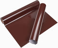 VINYL FROG Heat Transfer Vinyl Roll HTV Vinyl - 12" x5ft Brown Iron on Vinyl for T-Shirts, Heat Press Vinyl for DIY Craft Designs (Brown)