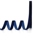 Navy Blue Velvet Ribbon,5/8" W x 20Yd Single Face,Great for Gift Wrapping,Hair Bows,Handmade Craft and Christmas,Wedding Decoration (5/8" Navy Blue)