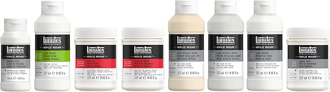 Liquitex Professional Effects Medium, 237ml (8-oz), Glass Medium