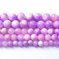 32pcs 12mm Natural Pink Starry Galaxy Persian Jade Gemstone Beads Round Loose Spacer Beads for Jewelry Making DIY Bracelets Necklaces 15" (Pink Starry Persian Jade, 12mm)