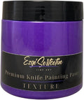 Premium Palette Knife Painting Paste|Texture Paste|Authentic Bright Colors|Ready to Use|Easy to Apply| 6oz (Améthyste)