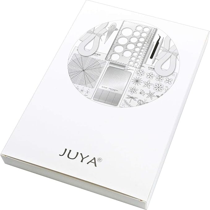 JUYA Quilling Paper and Tools Classic Set QK10 (Pink, No Glue)
