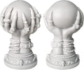 Skull Rose Crystal Ball & Ghost 3D Silicone Molds for Resin Candle & Body Soap Making