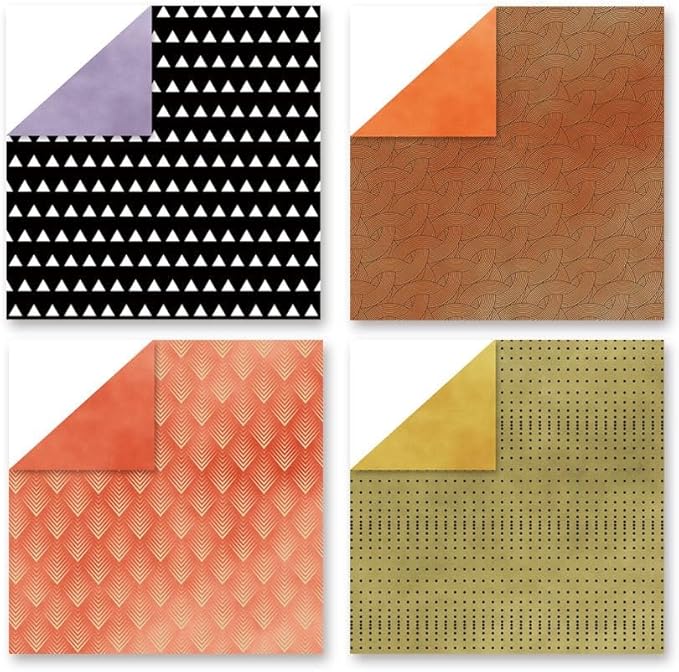 Boho Scrapbook Paper Vintage Flower Pattern Papers Pad 12×12,24 Sheets Double-Sided Bobo Floral Scrapbooking CardStock Paper Pad for Holiday Cardmaking DIY Origami Papers.