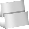 2 Pcs 16 x 12 Inch Mild Steel Sheet Cold Rolled 16 Gauge Metal Plate Weldable Metal Sheets for Professional Industrial DIY Use, Clean Surface Easy to Weld