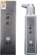 MEGREZ Yidege Colored Ink Liquid Sumi Ink for Calligraphy Practice and Chinese Brush Painting Drawing Writing Traditional Artworks, Silver - 99g (3.5 oz)