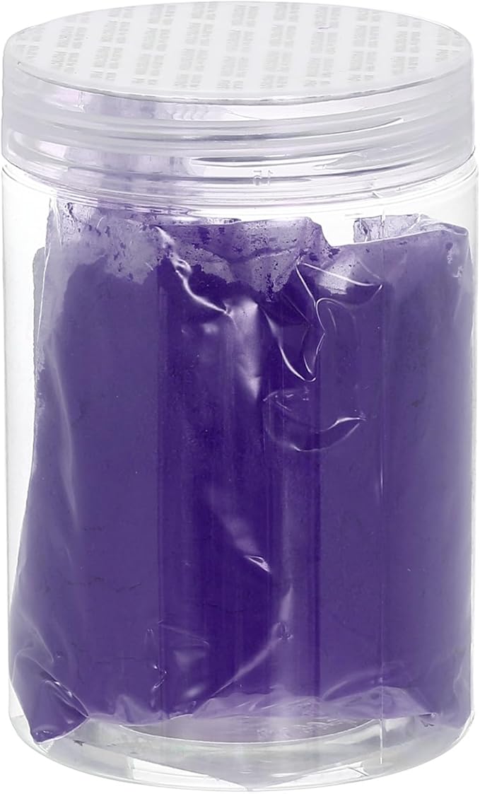HARFINGTON Iron Oxide Powder Concrete Pigment 325 Mesh 3.5oz (100g) Iron Oxide Grout Pigment for Pastel Tile Paint Concrete Cement, Deep Purple