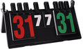 Portable Digital Scoreboard, Ping Pong Score Keeper Scoreboard for Tennis Soccer Football Sports, Sports Supplies Score Board for Games, Best Coaches Gifts Idea for Men, Boys
