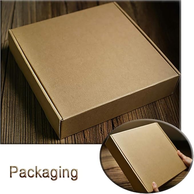 Photo Album DIY Scrapbook 10x10 inch 50 Pages Double Sided, Vintage Leather Cover Three-Ring Binder Picture Booth + 408pcs Self Adhesive Photos Corners for Memory Keep (Family Tree Brown Sugar)