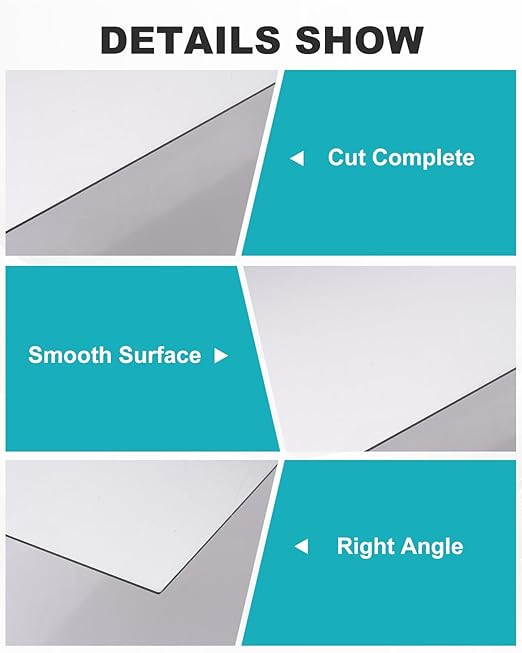 2 Pcs 18 Gauge Steel Sheets Metal Cold Rolled Steel Plate, 12" x 9" Weldable Metal Sheet for DIY Craft Projects, Industrial, Professional
