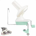Adhafera Yarn Winder with Guide, Yarn Ball Winder for Crocheting, The Helper for Yarn Collection Lovers